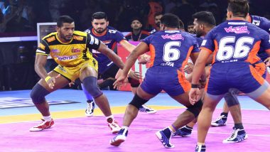 Pro Kabaddi League 7 Match Report: Bengal Warriors Pip Telugu Titans 40-39