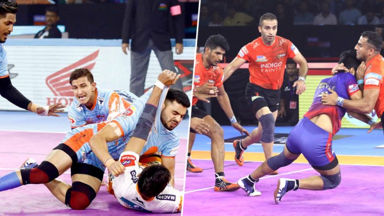 Bengal Warriors vs U Mumba PKL 2019 Match Free Live Streaming and Telecast Details: Watch KOL vs MUM, VIVO Pro Kabaddi League Season 7 Clash Online on Hotstar and Star Sports