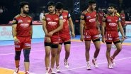 UP Yoddha vs Bengaluru Bulls, PKL 2019 Eliminator 1 Match Free Live Streaming and Telecast Details: Watch UP vs BLR, VIVO Pro Kabaddi League Season 7 Clash Online on Hotstar and Star Sports
