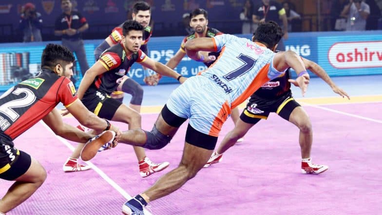 PKL 2019 Dream11 Prediction for Puneri Paltan vs Bengaluru Bulls: Tips on Best Picks for Raiders, Defenders and All-Rounders for PUN vs BEN Clash PKL 2019 Dream11 Prediction for Puneri Paltan vs Bengaluru Bulls: Tips on Best Picks for Raiders, Defenders and All-Rounders for PUN vs BEN Clash
