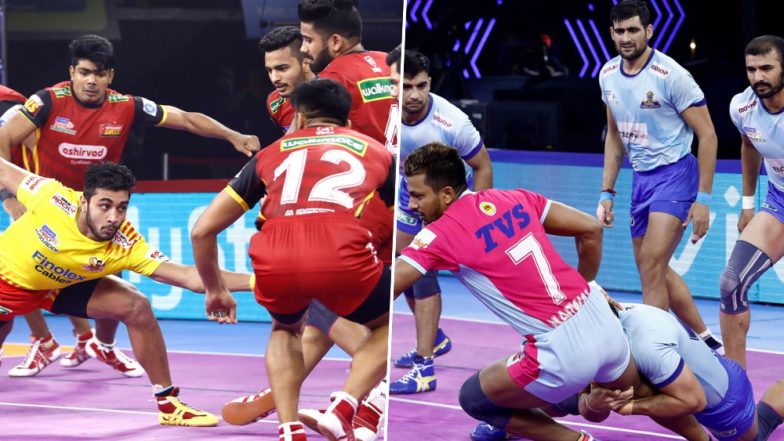 Bengaluru Bulls Vs Tamil Thalaivas PKL 2019 Match Free Live Streaming and Telecast Details: Watch BEN vs TAM, VIVO Pro Kabaddi League Season 7 Clash Online on Hotstar and Star Sports