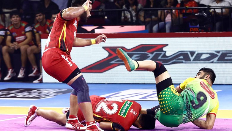 PKL 7 Match Result: Bengaluru Bulls Comeback to Beat Patna Pirates 40–39