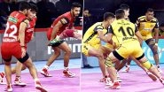 Bengaluru Bulls vs Telugu Titans PKL 2019 Match Free Live Streaming and Telecast Details: Watch BEN vs TEL, VIVO Pro Kabaddi League Season 7 Clash Online on Hotstar and Star Sports
