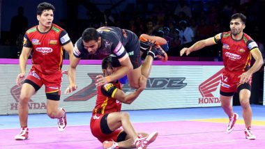 Pro Kabaddi League 7 Match Report: Pawan Sehrawat Stars in Bengaluru Bulls' Win Over U Mumba