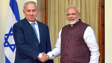 Benjamin Netanyahu Thanks PM Narendra Modi for Congratulatory Message on Forming New Govt in Israel