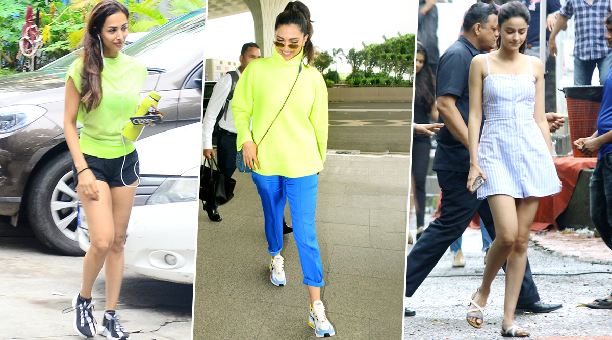 The FIFA World Cup saw everyone from Shanaya Kapoor to Deepika Padukone  dressed in their match-day best