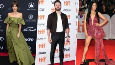 Toronto International Film Festival 2019  Best Dressed: Chris Evans, Constance Wu and Dakota Johnson Show How It's Done!