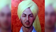 Bhagat Singh Should be Accorded Bharat Ratna Posthumously on His 112th Birth Anniversary, Pakistan-Based Outfit Writes to PM Narendra Modi