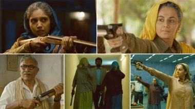 Saand Ki Aankh Trailer: Taapsee Pannu and Bhumi Pednekar As Tomar Daadis Are Raw, Rugged and Impressive! (Watch Video)