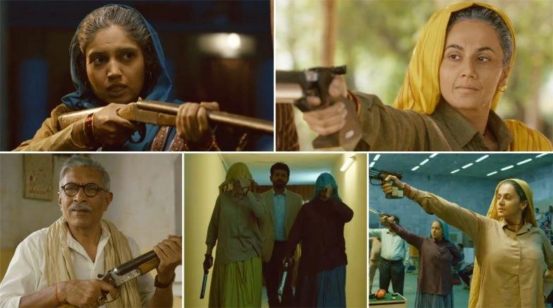 Watch the Impressive Avatars of Bhumi Pednekar and Taapsee Pannu in Saand Ki Aankh Trailer
