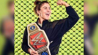 Bianca Andreescu Receives Customized WWE Belt After Conquering US Open 2019 (See Picture)