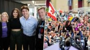 Bianca Andreescu Gets Grand Welcome in Her Hometown Mississauga After Clinching US Open 2019 Title, Tennis Star Greeted by Canada PM Justin Trudeau (See Pics)