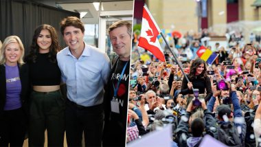 Bianca Andreescu Gets Grand Welcome in Her Hometown Mississauga After Clinching US Open 2019 Title, Tennis Star Greeted by Canada PM Justin Trudeau (See Pics)