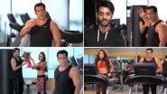 Bigg Boss 13 Promo Making: Surbhi Jyoti and Karan Wahi Are Totally Star-Struck By Salman Khan and So Are We! (Watch Video)