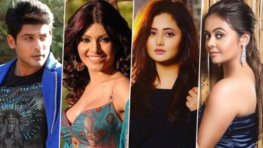 Bigg Boss 13 Full And Confirmed Contestants List: Siddharth Shukla, Devoleena Bhattacharjee, Rashami Desai, Koena Mitra To Get Locked Inside The House