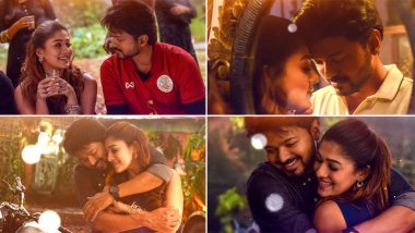 Bigil Song Unakaga: Thalapathy Vijay and Nayanthara Make A Perfect Couple in This Romantic Track (Watch Video)