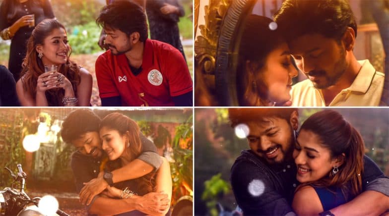 The Makers Of Bigil Release The Third Song Titled Unakaga