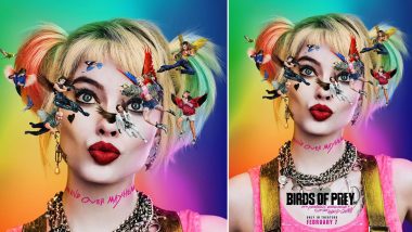 Birds Of Prey New Poster: Margot Robbie As Harley Quinn Imagines Everyone With Wings In This Trippy Poster