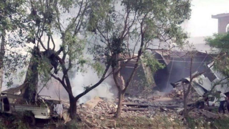 Batala Firecracker Factory Blast Leaves 23 Dead, Punjab CM Amarinder Singh Orders Probe