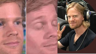 Man Behind The Blinking Guy GIF Meme Drew Scanlon Raises Money For National MS Society With His Viral Fame