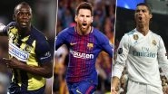 Cristiano Ronaldo's Fan Usain Bolt Calls Lionel Messi a Genius