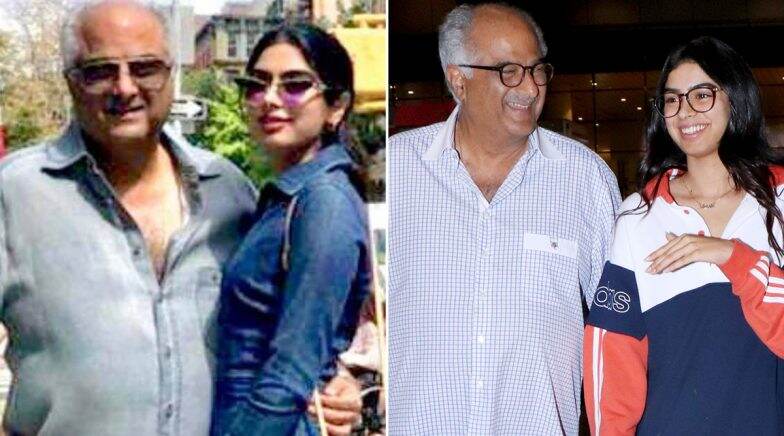 Boney Kapoor’s Pic with Daughter Khushi Goes Viral