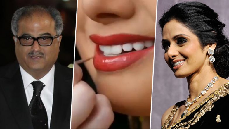 Boney Kapoor Shares a Glimpse of the Making of Sridevi’s Wax Figure (Watch Video)