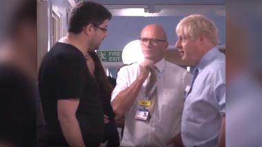 Boris Johnson Confronted by Angry Father of Sick Child During London Hospital Visit, Told NHS Being Destroyed - Watch Video