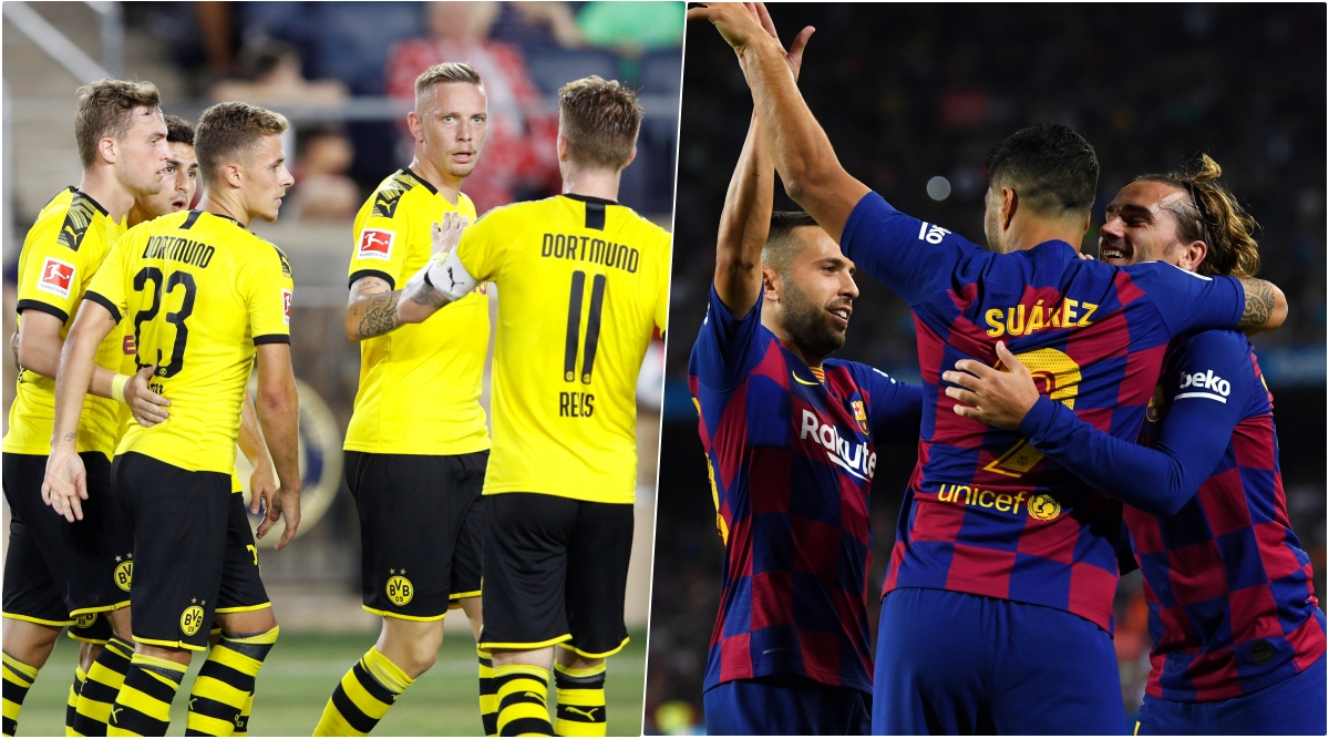 Novos Legends do Barcelona, Confronto entre Dortmunds e Demo para PC %
