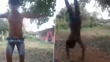 Video of Young Boy Performing 30 Somersaults in One Attempt Goes Viral, Netizens Want Sports Authority of India to Take Notice