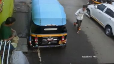 Navi Mumbai Shocker: Boy Accidentally Steps on Live Wire Left Open, Sustains Burn Injuries; Watch Video