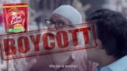 Red Label's Latest Ad For Ganeshotsav 2019 on Communal Harmony Faces Backlash, Netizens Trend #BoycottRedLabel on Twitter 'For Hurting Sentiments'