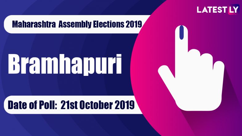 Brahmapuri Vidhan Sabha Constituency Election Result 2019 in Maharashtra: Congress's Wadettiwar Vijay Namdevrao Wins MLA Seat in Polls