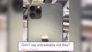 This Is How Cracked Apple iPhone 11 Pro Looks Like; Pic of Expensive Phone's Broken Camera Lenses Leaves Internet With Mixed Feeling