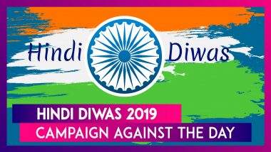 Hindi Diwas 2019: Campaign Against The Day Trends On Social Media