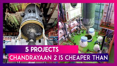 Chandrayaan 2: Know About Five Projects ISRO’s Moon Mission Is Cheaper Than