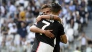 Juventus Shares a Picture of Cristiano Ronaldo Hugging Paulo Dybala After They Beat SPAL 2-0, Netizens Can&rsquo;t Keep Calm