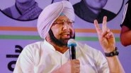 Punjab CM Amarinder Singh Asks Google to Remove Anti-India App From Playstore