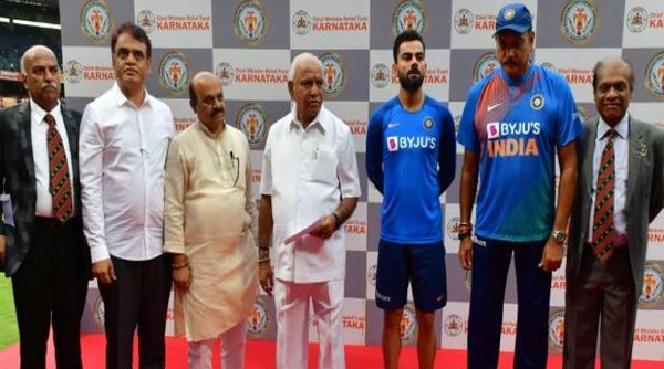 Karnataka Cricket Association Donates Rs 10 Lakh in CM Relief Fund for Flood-Relief