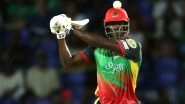 CPL 2019: St Kitts & Nevis Patriots Beat Trinbago Knight Riders in Super Over, Carlos Brathwaite&rsquo;s Stunning All-Round Performance Takes Twitter by Storm