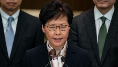 Hong Kong Leader Carrie Lam Keeps 'Piles of Cash' at Home, Left With No Bank Account After US Sanctions