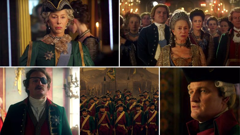 Catherine The Great Trailer: Helen Mirren Shines as the Russian Monarch Who Made History in This HBO Miniseries  (Watch Video)