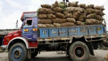 Highest Traffic Fine After Motor Vehicles Amendment Bill 2019 Passed: Truck Owner Bhagwan Ram Pays Rs 1.41 Lakh for Overloading in Delhi