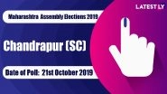 Chandrapur Vidhan Sabha Constituency Election Result 2019 in Maharashtra: Independent Jorgewar Kishor Gajanan Wins MLA Seat in Polls