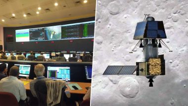 Chandrayaan 2 Moon Landing: Vikram Lander to Touch Down on Moon's Surface Post Midnight; Here's What Will Happen After That