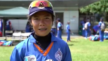 Chanida Sutthiruang Picks Three Wickets, Wins Player of the Match Award After Guiding Thailand to Victory Over Netherlands in ICC Women's T20 World Cup Qualifier 2019 Match