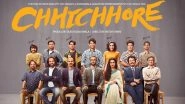 Chhichhore Box Office Collection: Sushant Singh Rajput-Shradhha Kapoor Starrer Earns Rs 83.59 in 9 Days