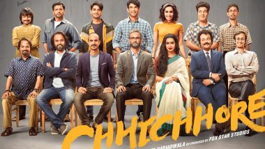 Chhichhore Box Office Collection Day 21: Nitesh Tiwari Directorial Becomes Sushant Singh Rajput’s Highest-Grossing Film, Rakes Rs 133.53 Crore