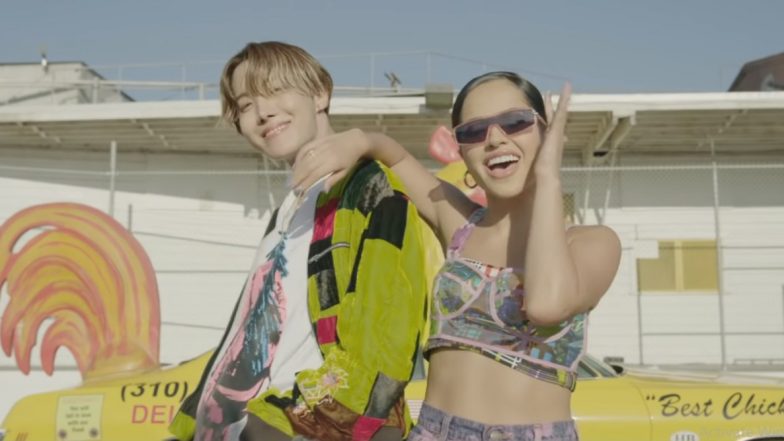 BTS' J-Hope And Becky G Release 'Chicken Noodle Soup' With CNG Challenge on TikTok And Fans Are Going Crazy! (Watch Video)