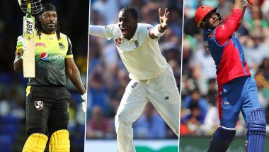 Cricket Week Recap: From Chris Gayle’s Mayhem to Jofra Archer’s Match-Winning Spell to Mohammad Nabi’s Blitz, A Look at Finest Individual Performances